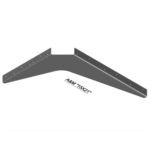 BRACKET-15X21-GRAY - image 2