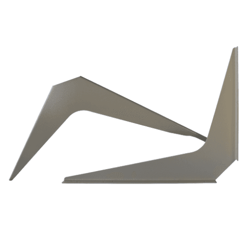 BRACKET-18X24-ALMOND - image 1