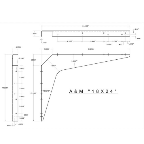 BRACKET-18X24-ALMOND - image 3