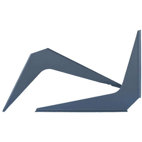 BRACKET-18X24-GRAY - image 1