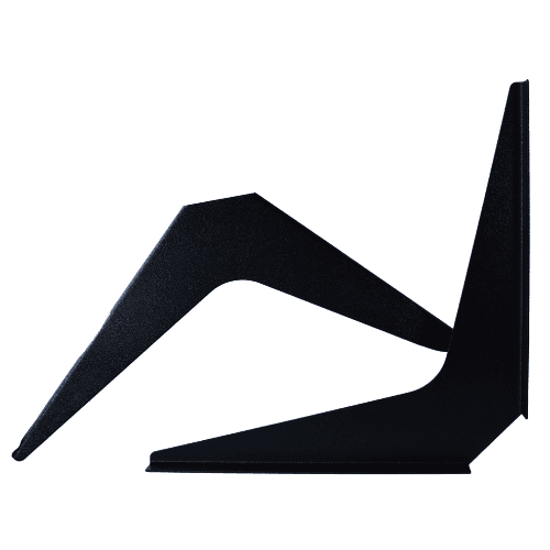 BRACKET-21X21-BLACK - image 1