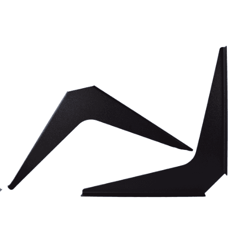 BRACKET-21X21-BROWN - image 1