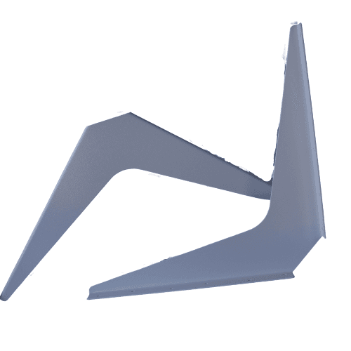 BRACKET-21X21-WHITE - image 1