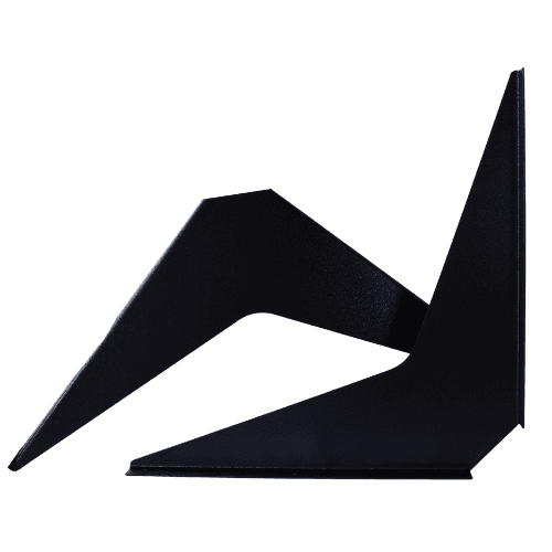 BRACKET-24X24-BLACK - image 1