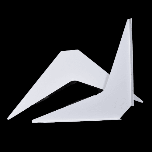 BRACKET-24X24-WHITE - image 1