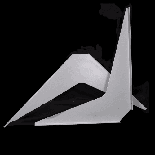 BRACKET-24X29-PRIMED - image 1