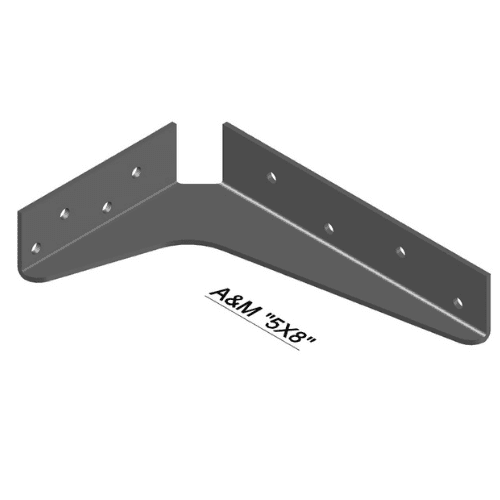 BRACKET-5X8-WHITE - image 2