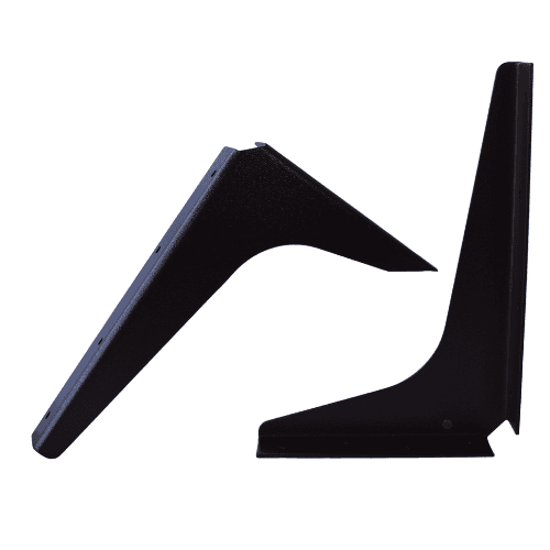 BRACKET-8X12-BROWN - image 1