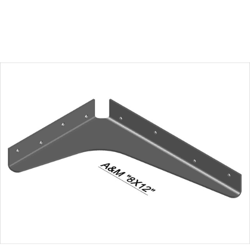 BRACKET-8X12-BROWN - image 2