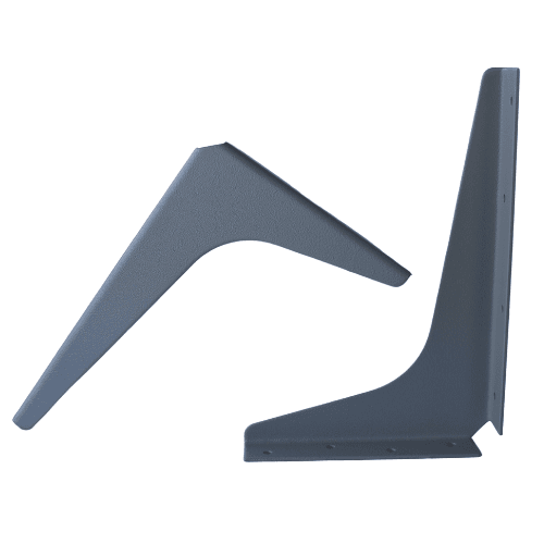 BRACKET-8X12-GRAY - image 1