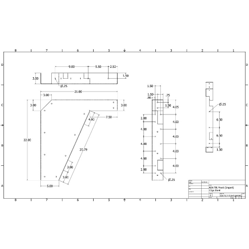 BRACKET-ADA-BLACK-21-USA - image 2