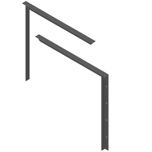 BRACKET-C(1.0)-18-WHITE - image 1