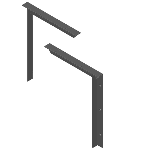 BRACKET-C(1.0)-9-WHITE - image 1