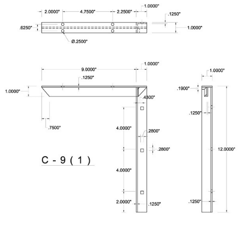 BRACKET-C(1.0)-9-WHITE - image 2