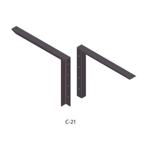BRACKET-C(2.0)-21-WHITE - image 2
