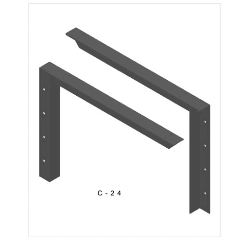 BRACKET-C(2.0)-24-BLACK - image 1