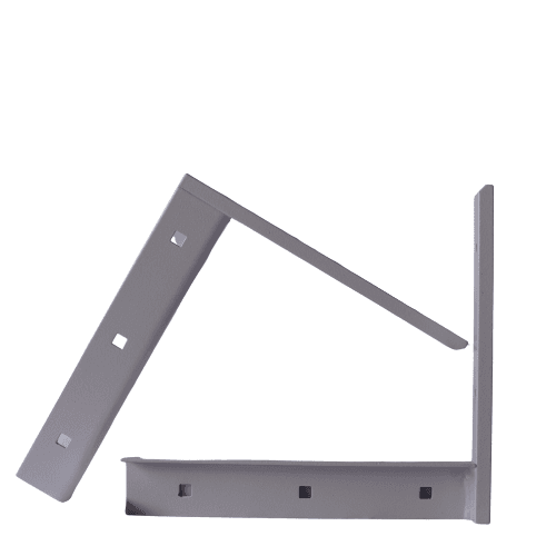 BRACKET-CFLAT(1.0)-12-WHITE - image 1