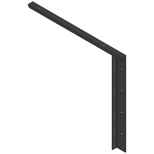 BRACKET-CFLAT(1.0)-18-BLACK - image 1