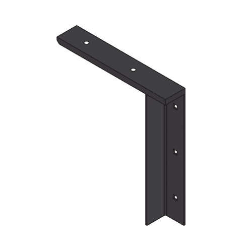BRACKET-CFLAT(2.0)-9-BLACK - image 1