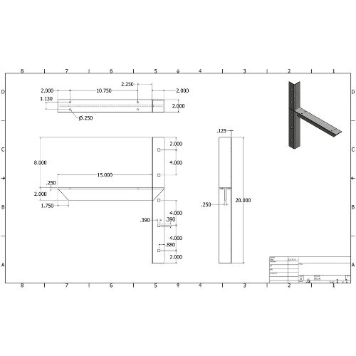 BRACKET-EC(2.0)-15-WHITE - image 2