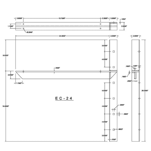 BRACKET-EC(2.0)-24-GRAY - image 2