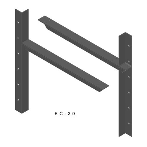 BRACKET-EC(2.0)-30-GRAY - image 1
