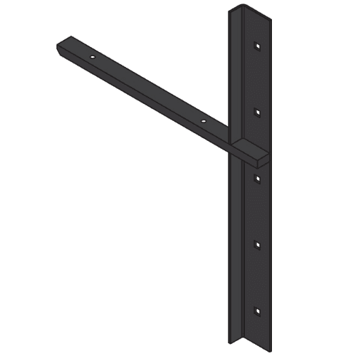 BRACKET-ECFLAT(1.0)-12-BLACK - image 1