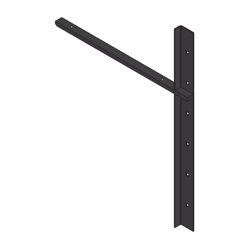 BRACKET-ECFLAT(1.0)-18-BLACK - image 2