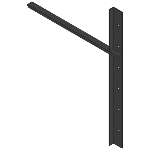 BRACKET-ECFLAT(1.0)-18-WHITE - image 1