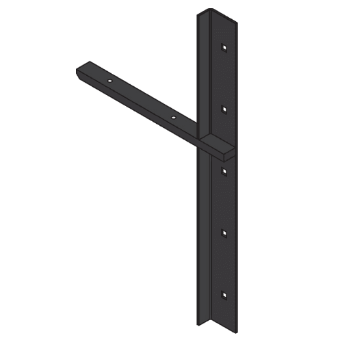 BRACKET-ECFLAT(1.0)-9-WHITE - image 1