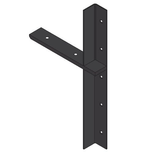 BRACKET-ECFLAT(2.0)-12-BLACK - image 1