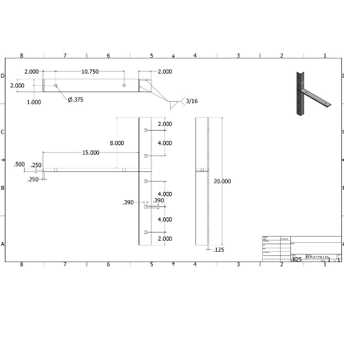BRACKET-ECFLAT(2.0)-15-BLACK - image 2