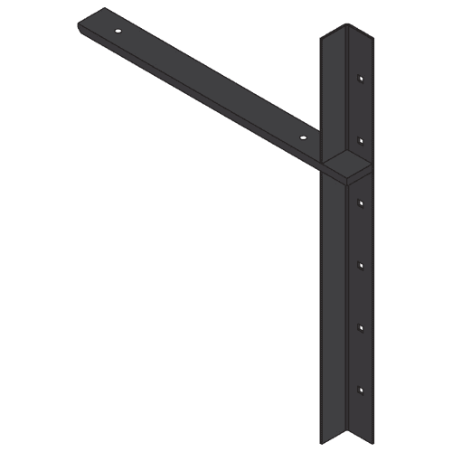 BRACKET-ECFLAT(2.0)-18-BLACK - image 2