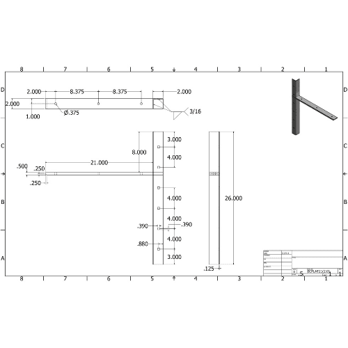 BRACKET-ECFLAT(2.0)-21-BLACK - image 2