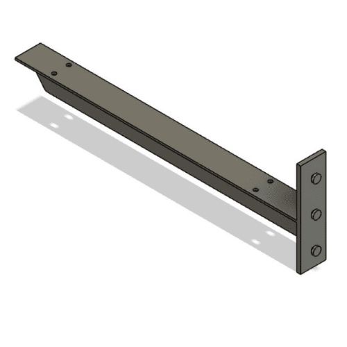 BRACKET-HDHYB18-BLACK - image 2