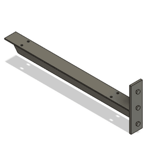 BRACKET-HDHYB18-WHITE - image 2