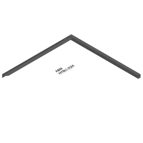 BRACKET-HDHYB24-WHITE - image 1