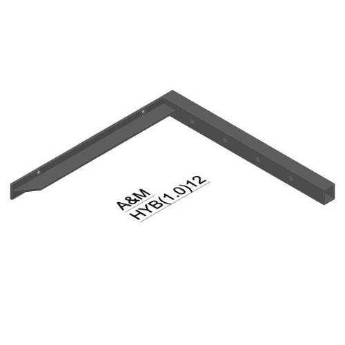 BRACKET-HYB(1.0)-12-WHITE - image 1