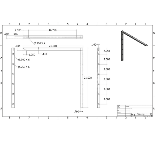 BRACKET-HYB(1.0)-21-WHITE - image 2