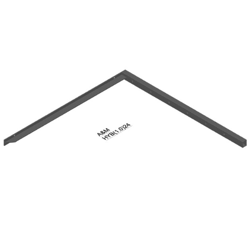 BRACKET-HYB(1.0)-24-WHITE - image 1