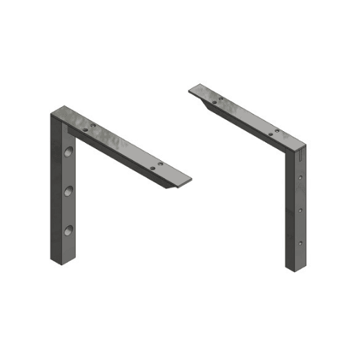 BRACKET-HYB(1.0)-9-WHITE - image 1