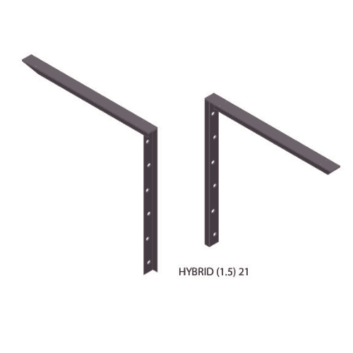 BRACKET-HYB(1.5)-21-BLACK - image 2