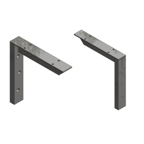 BRACKET-HYB(1.5)-9-BLACK - image 1