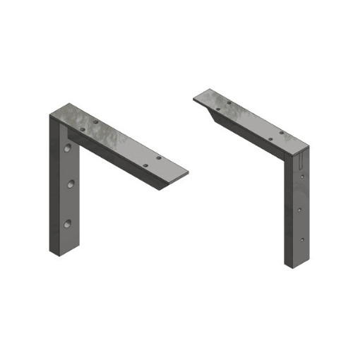 BRACKET-HYB(1.5)-9-WHITE - image 1