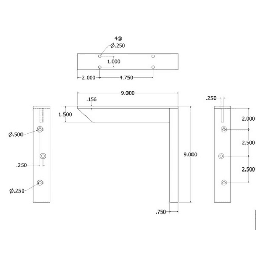 BRACKET-HYB(1.5)-9-WHITE - image 2