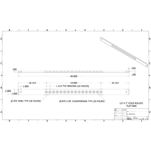 BRACKET-ISLBAR40 - image 2