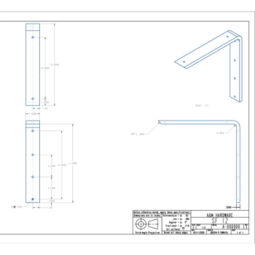BRACKET-SF12-ALUMINUM - image 3