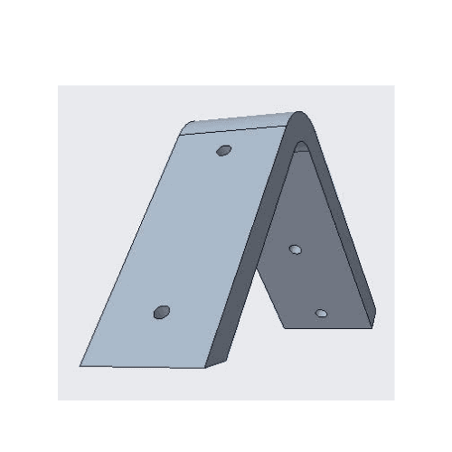 BRACKET-SF6-BLACK - image 1