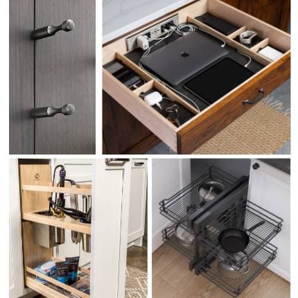 storage and organizers