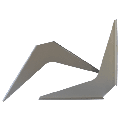 BRACKET-18X18-ALMOND - image 1